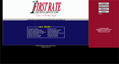 Desktop Screenshot of firstrateelectric.com